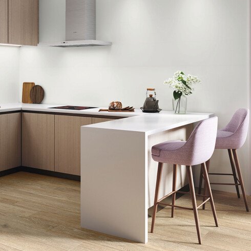 Ceramica Blanco Pleno Mate Liso 40X120Cm Pared GAMAS DE BLANCO