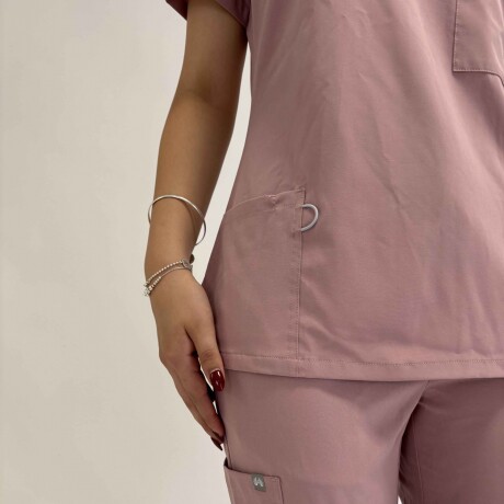 Set Médico Elastizado dama ARGON Rosa