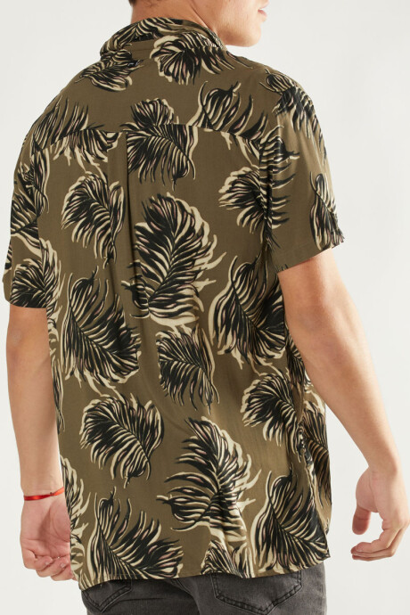 CAMISA JUANES RUSTY Militar