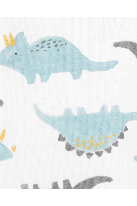 Set tres piezas "little character" dinosaurios Sin color