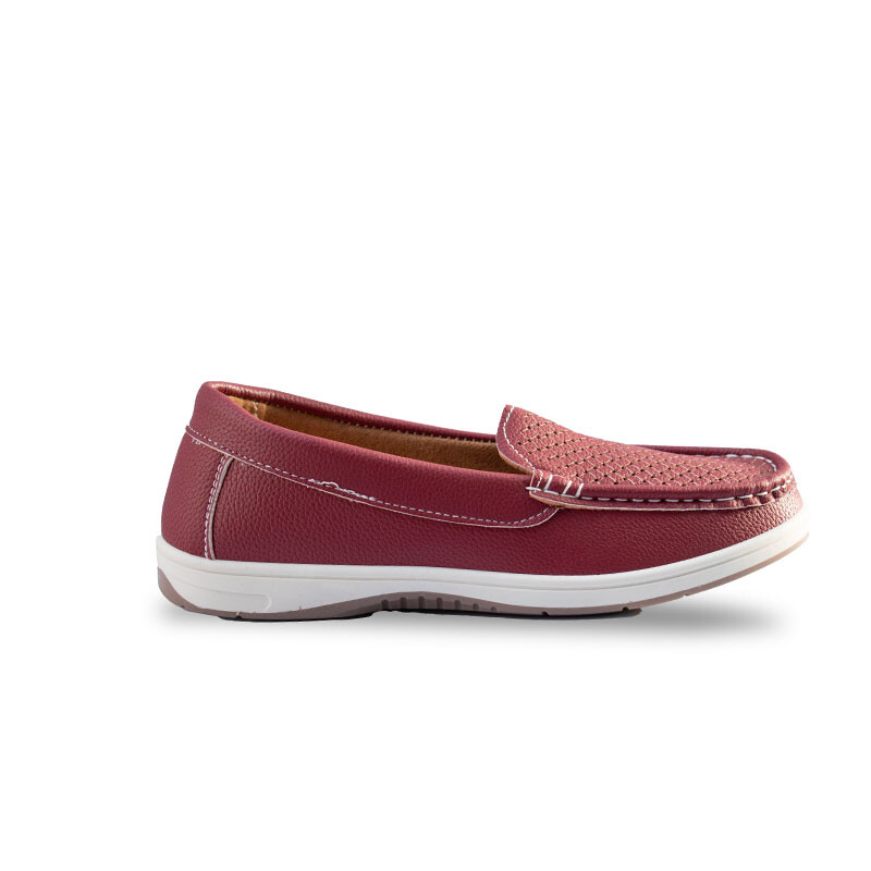 Zapato Dama Mikaela BURGUNDY
