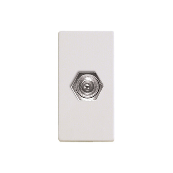 Módulo para TV UHF cable - Presta blanco ELE00893