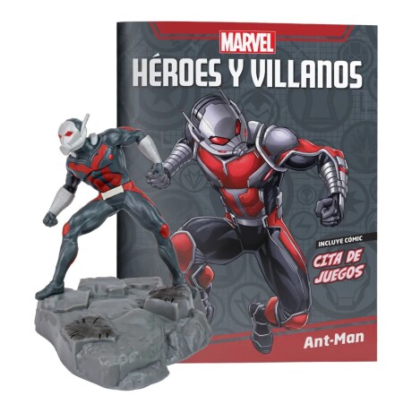 Figura de Acción Marvel Ant Man 001