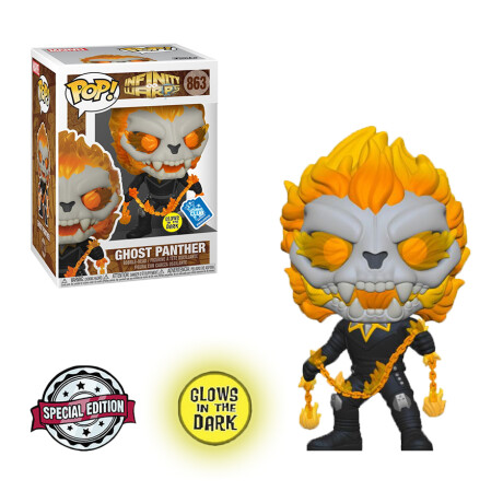 Ghost Panther (GW) Infinity Warps - 863 [Exclusivo] Ghost Panther (GW) Infinity Warps - 863 [Exclusivo]