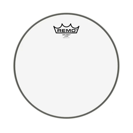 PARCHE REMO DIPLOMAT CLEAR 10" PARCHE REMO DIPLOMAT CLEAR 10"