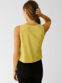 Blusa Valerie Verde Oliva Claro