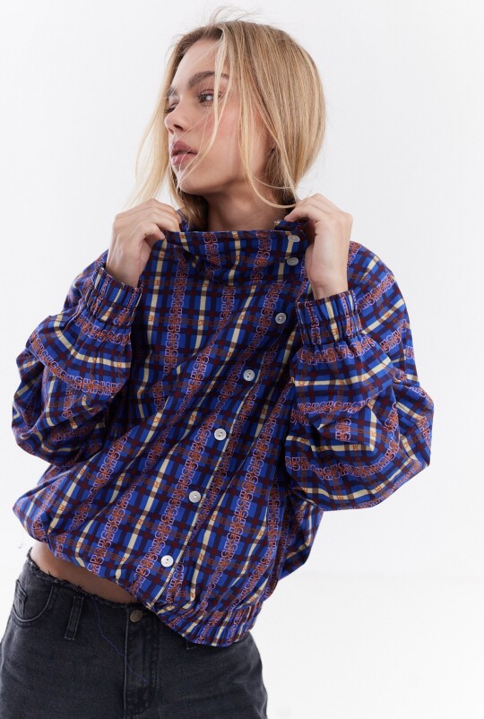 Chaqueta Magna Azul
