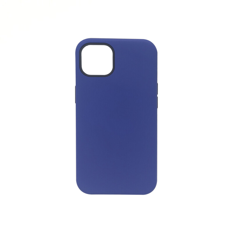 Protector rígido iPhone 13/14 color azul Protector Rígido Iphone 13/14 Color Azul
