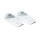 CANILLERA UMBRO ARMOUR White