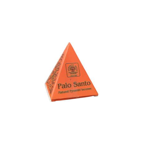 Incienso sahumerio pirámide Palo Santo