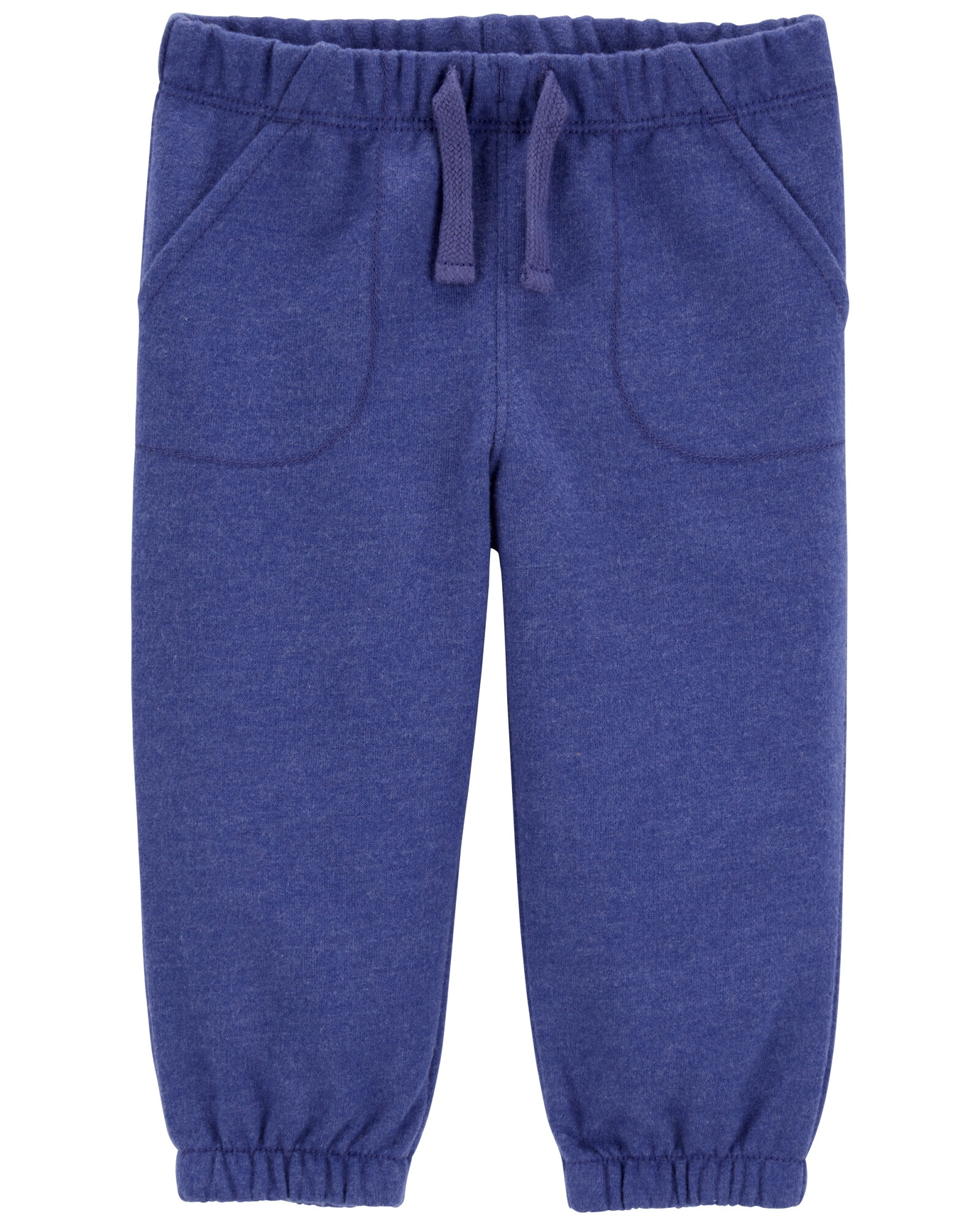 Pantalón deportivo de algodón, azul Pantalón deportivo de algodón, azul