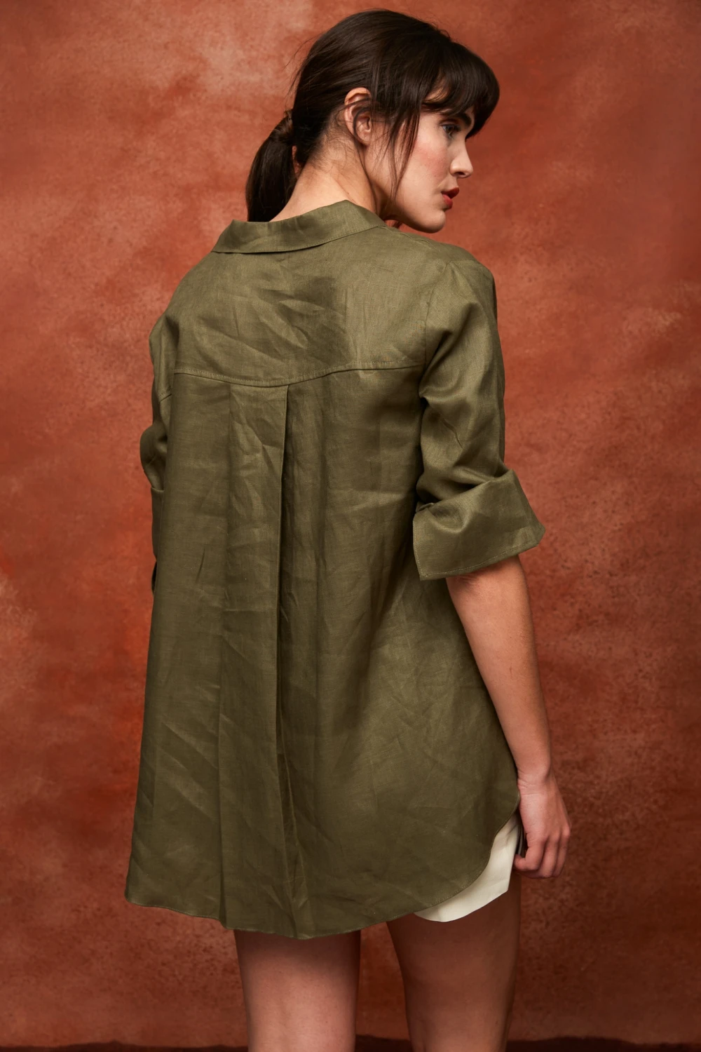 Pocket Shirt verde oliva xl