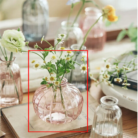 Recipiente de vidrio decorativo mil usos 8.5x11cm Recipiente De Vidrio Decorativo Mil Usos 8.5x11cm