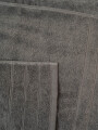 Toalla Guarda Líneas Gris