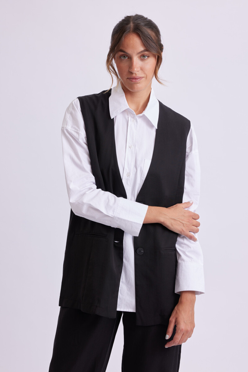 Chaleco formal - Negro 