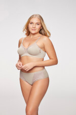 LADYFORM LACE N TOSTADO