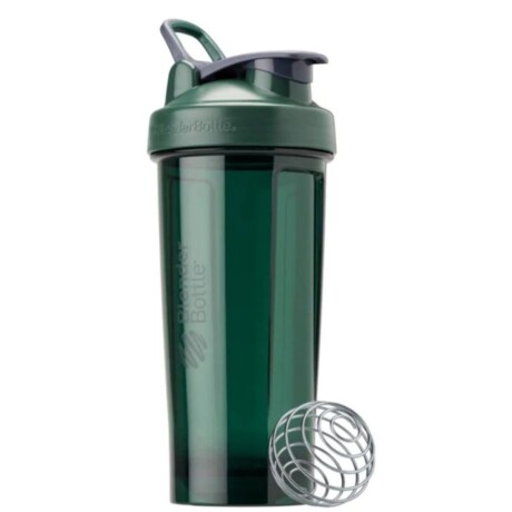 Shaker Pro 828ml BlenderBottle Verde Oscuro