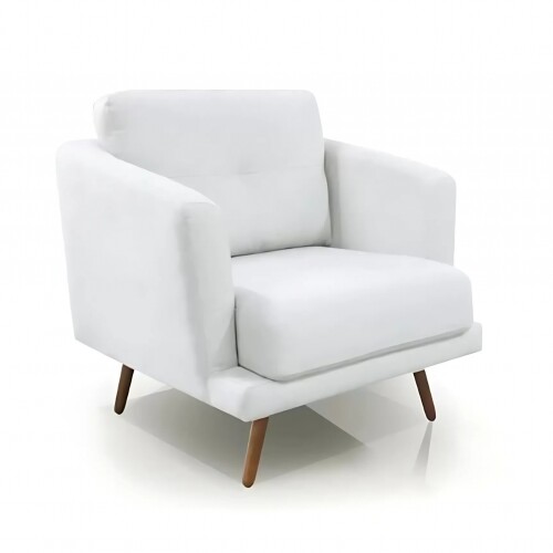 Sillon Poltrona 1 Cuerpo Triunfo Gris