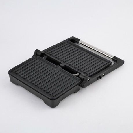 Plancha Grill Allied AL-PG1500 1500W 2 Placas Ub NEGRO-GRIS