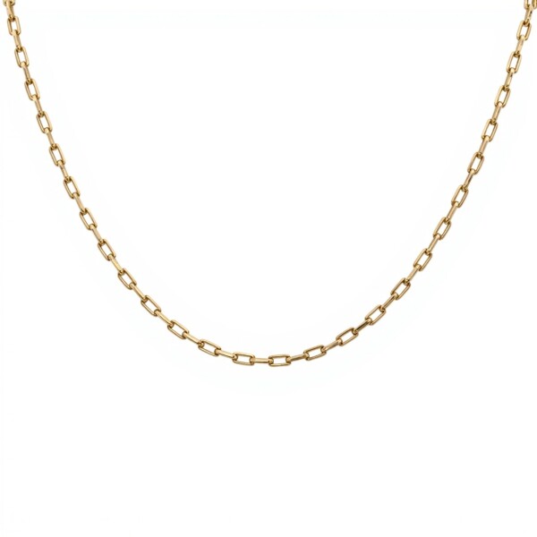 Cadena oro Force -Oro bajo -Sin Piedra-CD8017 sinpiedra