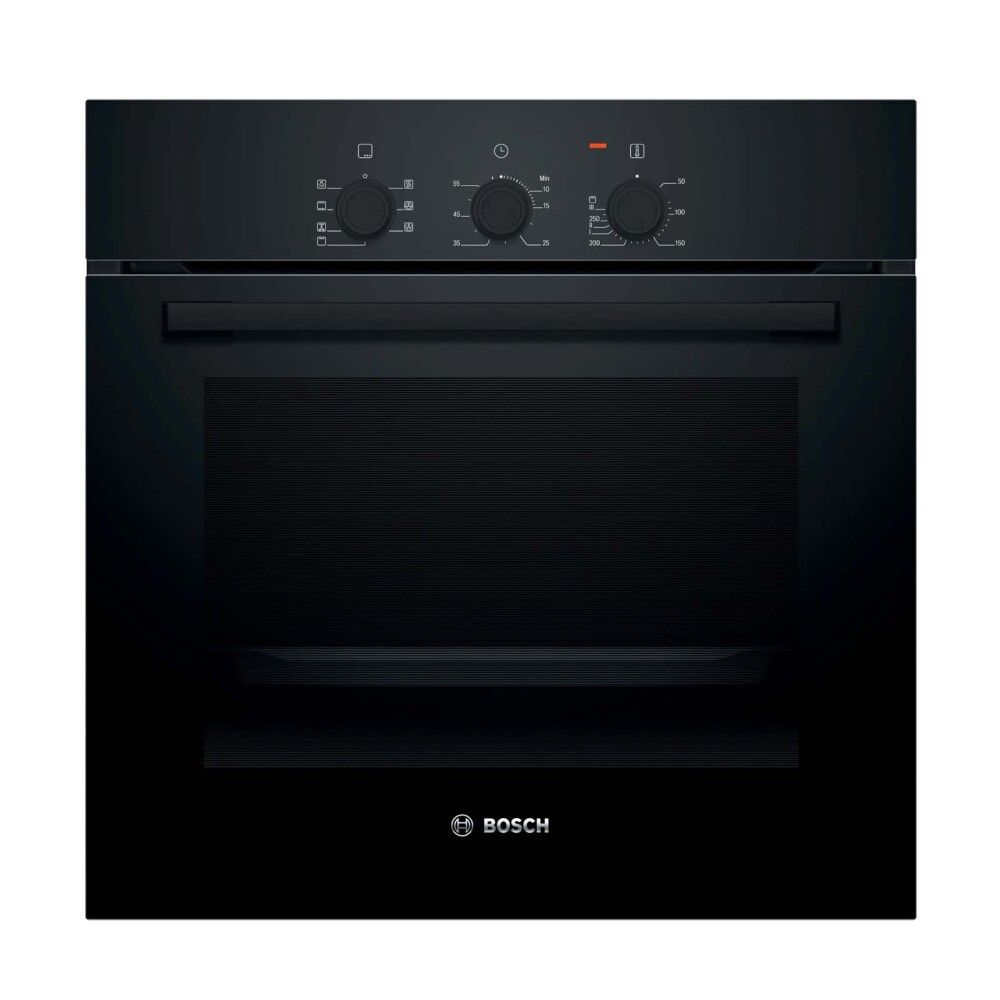 HORNO DE EMPOTRAR BOSCH 66-LITROS NEGRO HBF011BA2
