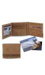 BILLETERA CUERO HERA NUEZ C/JASPEADO