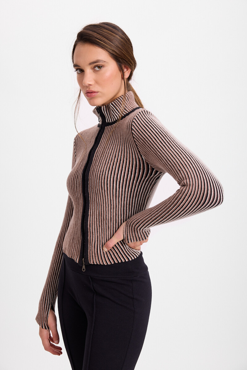 Campera Tornasol Vison