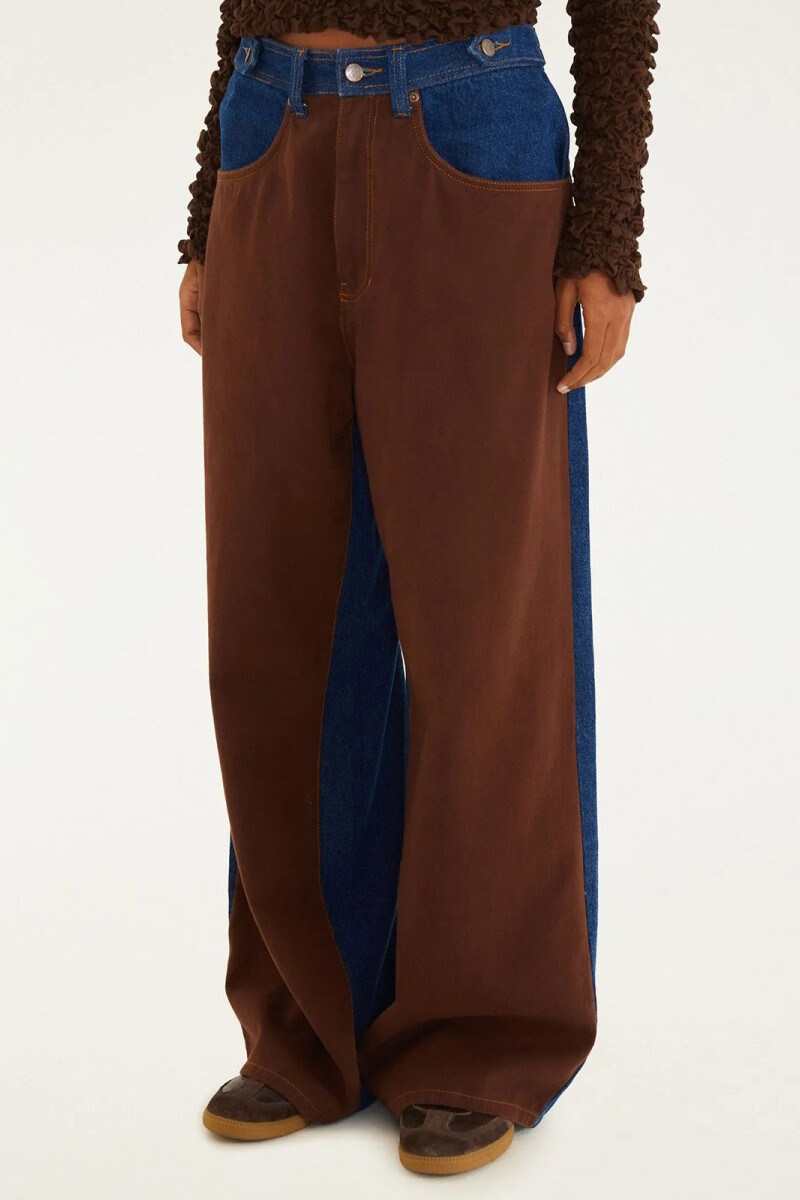 JEAN BICOLOR Jean