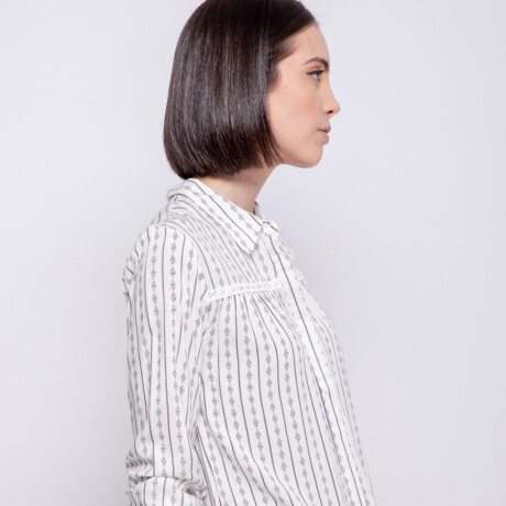 CAMISA GUADI Blanco