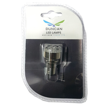 LAMPARA - P21/5W LED FLASH AMBAR BLISTER X1 DUNCAN LAMPARA - P21/5W LED FLASH AMBAR BLISTER X1 DUNCAN