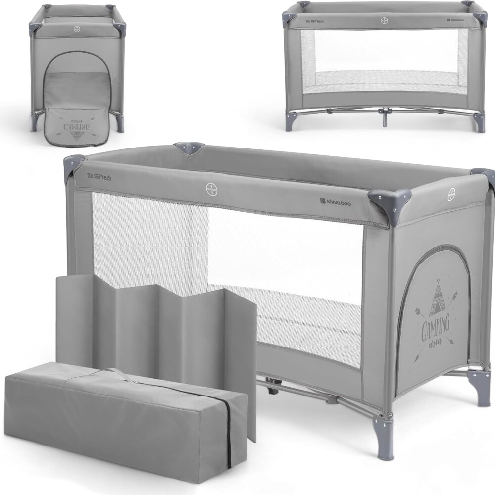 Practicuna corral SO GIFTED KIKKABOO grey Practicuna corral SO GIFTED KIKKABOO grey
