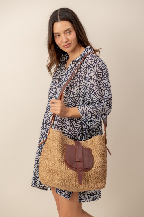 Bolso Charlotte Beige