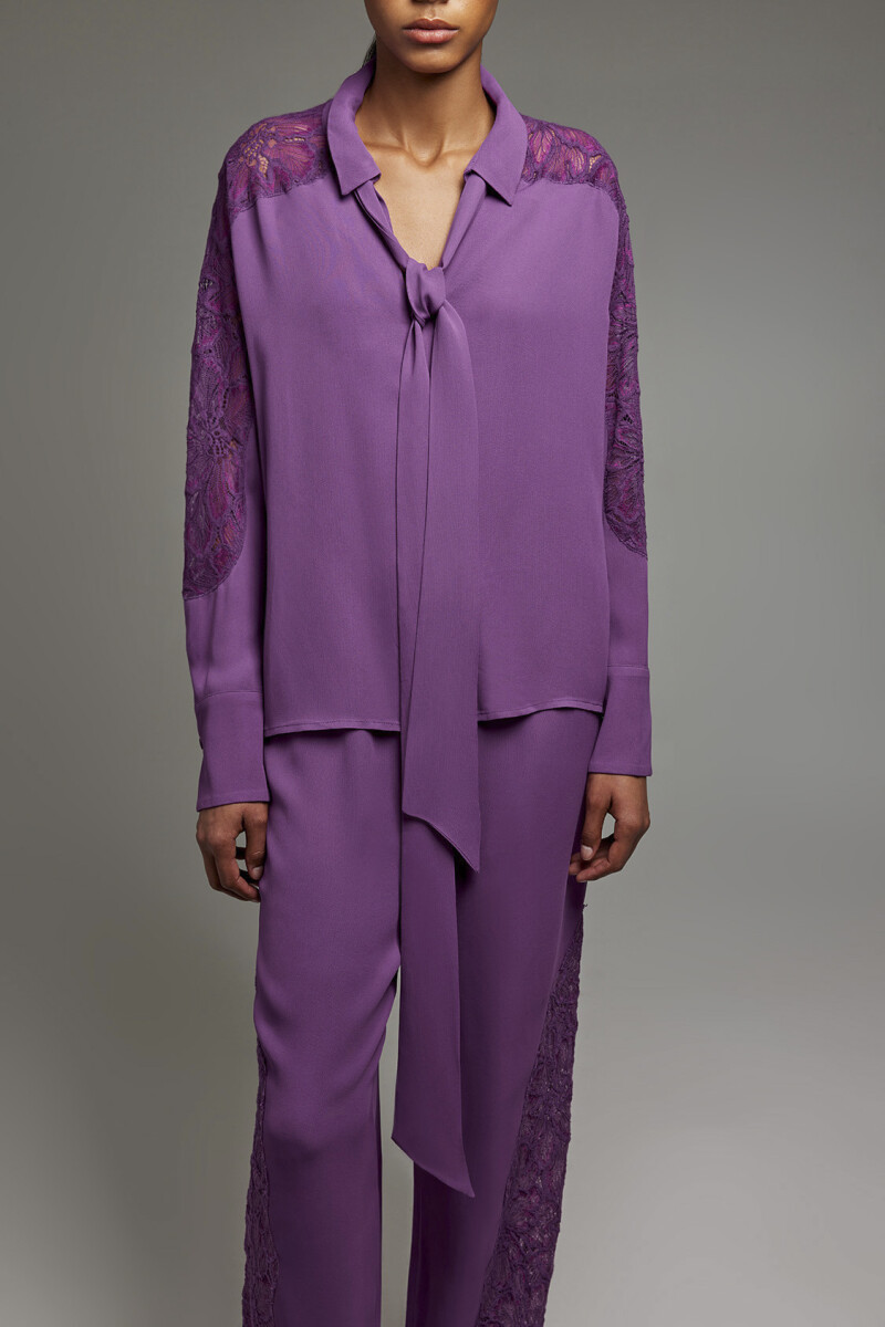 CAMISA WINGS Violeta