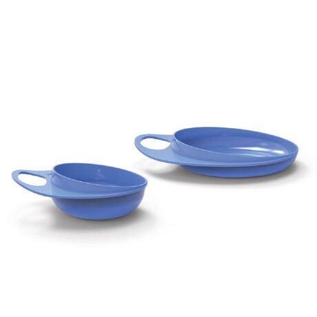 nuvita set platos azul nuvita set platos azul