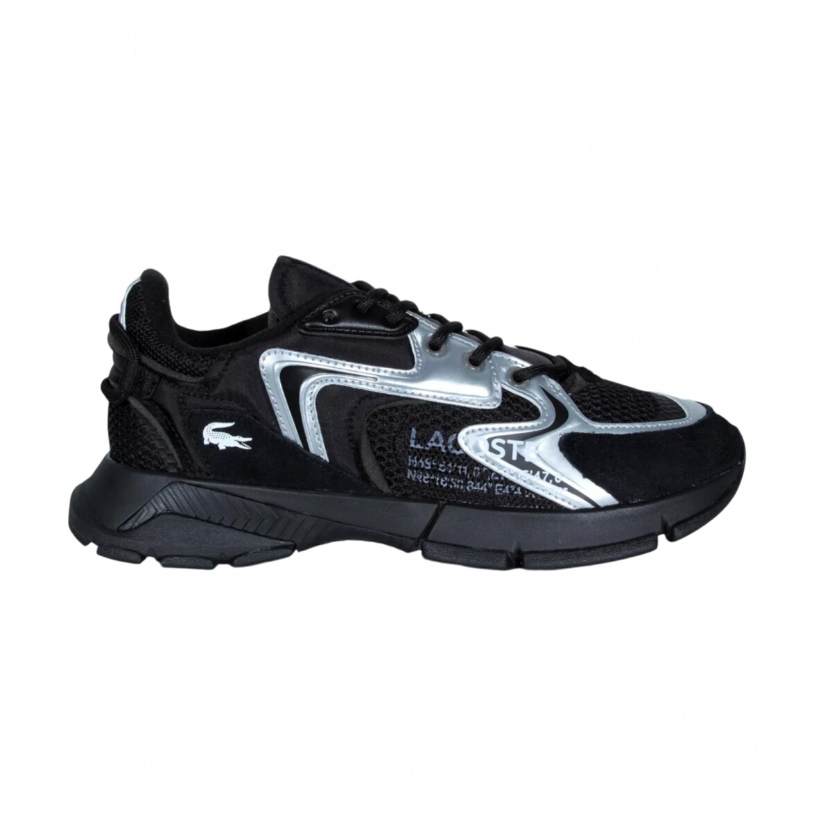 Championes LACOSTE L003 NEO - Black 