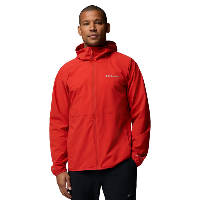 Campera Trailborne Hombre Super Sonic, Black
