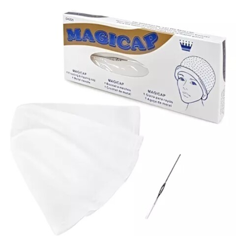 Capelina De Silicona Con Aguja - Magicap Capelina De Silicona Con Aguja - Magicap