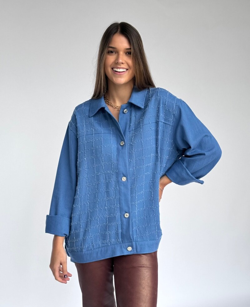 Camisa Catalina azul