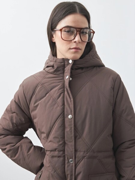 CAMPERA D.CASSIN FLORIANA CHOCOLATE