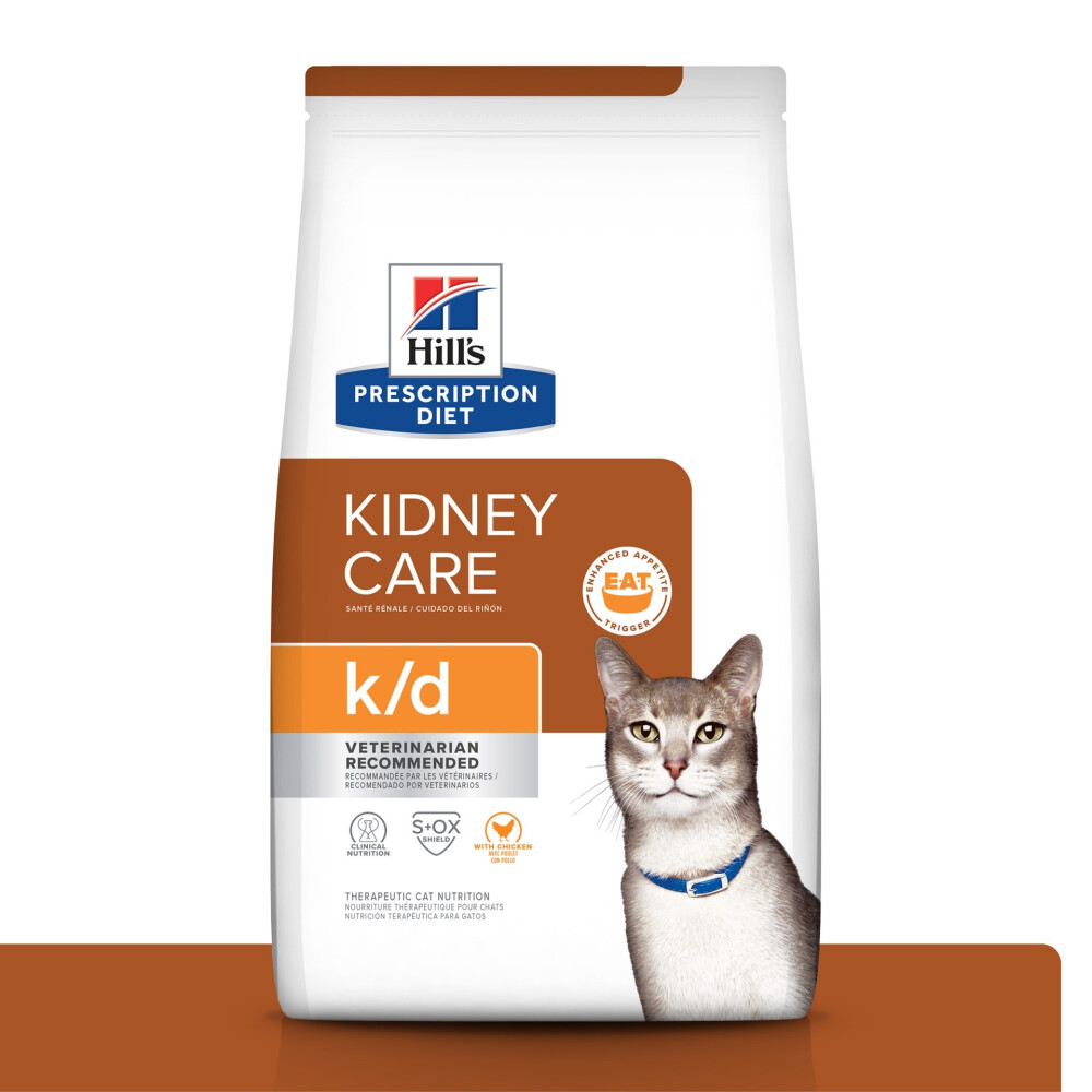 HILLS FELINE K/D CHICKEN 1.8 KG HILLS FELINE K/D CHICKEN 1.8 KG