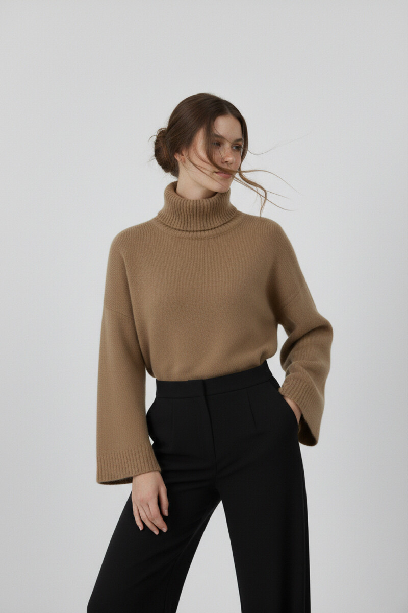 Sweater Enieria - Taupe / Mink / Vison 