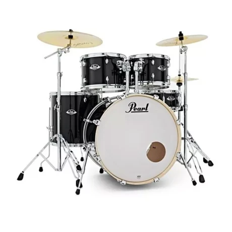 Batería Pearl Export Exx705np31 Jet Black 5pcs Con Hardware Batería Pearl Export Exx705np31 Jet Black 5pcs Con Hardware