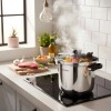 Olla a presión cuori modelo capri 12-plus 12 lts acero inox Olla a presión cuori modelo capri 12-plus 12 lts acero inox