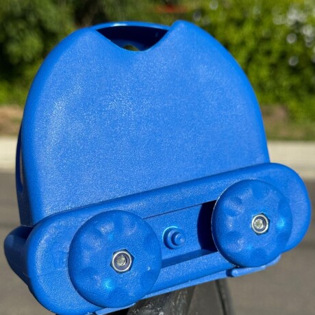 Estribo con Protector Plastico Azul