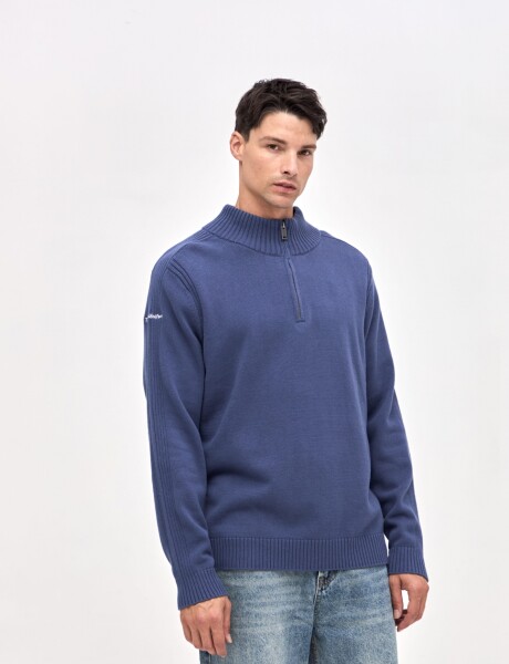 Buzo punto Folie Marino