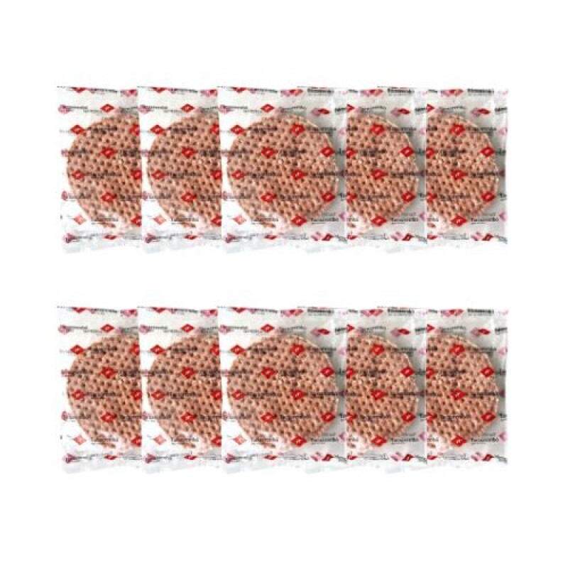 Hamburguesa tipo Baurú Tacuarembó x 20 ud.