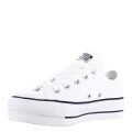 Championes Unisex Converse Plataforma Chuck Taylor Lift Blanco - Negro