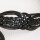 Cinturon Cuero SS25 Trenzado Negro