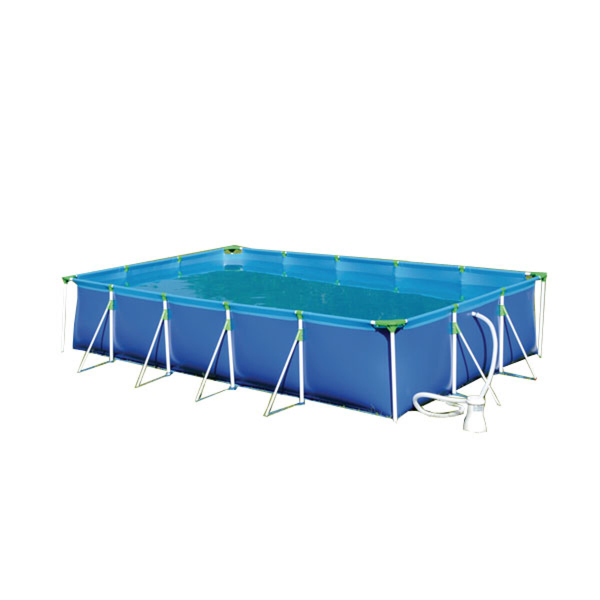 "PISCINA 7600L 4,42X2,06X0,84MT" 