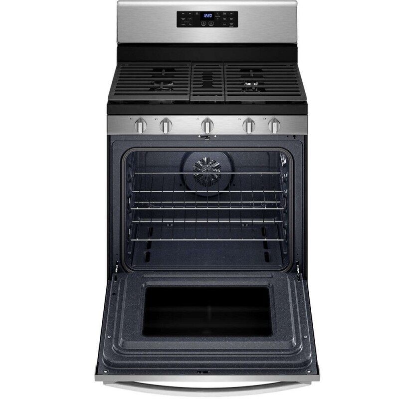 ESTUFA AL PISO WHIRLPOOL, 30", 5 QUEMADORES SELLADOS, A GAS 001